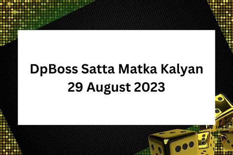 satta col|DPBOSS .